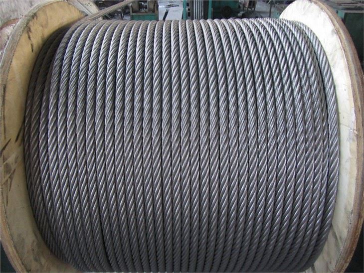 ISO 4344 WIRE ROPE FOR ELEVATOR 8*19S+FC ISO 4344 WIRE ROPE FOR ELEVATOR 8*19S+FC