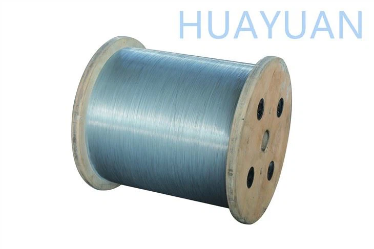 High Carbon Galfan Coating Steel Wire For Cable And Wire Rope