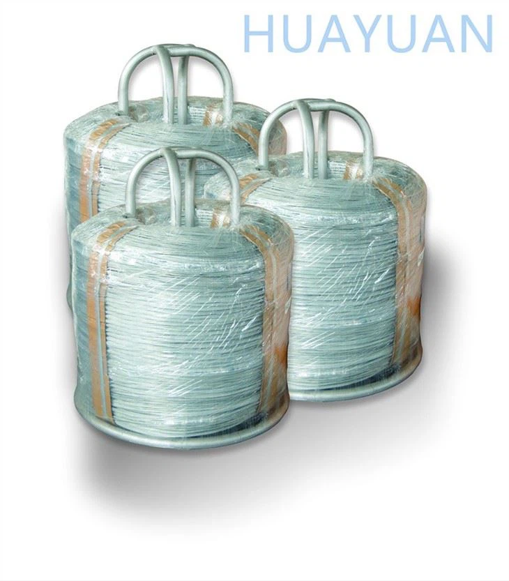 High Carbon Galfan Coating Steel Wire For Cable And Wire Rope